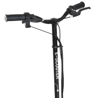 HOMCOM® E-Scooter Tretroller Kinderroller Kinder Roller Metall Rot(m-6)