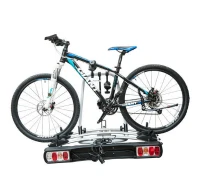 HOMCOM® Fahrradträger Anhängerkupplungsträger für 3 Fahrräder(m-3)