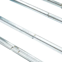 Outsunny®  Kaminholzregal Außen Holzunterstand Kaminholz Stapelhilfe 1,13 m³ Stahl Grau(m-7)