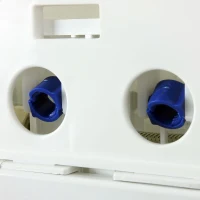 HOMCOM® WC Vorwandelement Spülkasten 102cm Weiß(m-11)