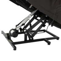 HOMCOM® Massagesessel mit Wärmefunktion | Massagestuhl | Braun | 100 x 93 x 105 cm(m-8)