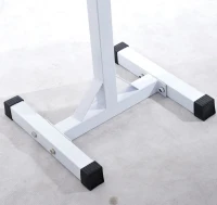 HOMCOM® Hantelständer Langhantelablage Hantelablage Langhantel Kraftt Rack Fitness 150kg(m-8)