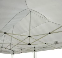 Outsunny® 3x6 m Faltpavillon weiß Faltzelt Gartenzelt inkl. 6 Seitenteile(m-6)