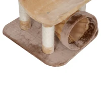 PawHut Kratzbaum Katzenbaum Spielbaum Katzen Sisal(m-5)