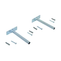 HOMCOM® Wandregal 80x25x5cm mit Schublade Hängeregal Regal(m-6)