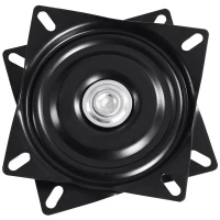 HOMCOM Eckschreibtisch Stahl, MDF 187,5 x 50 x 76,1 cm Weiß(m-8)