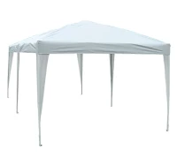 Outsunny® 3x6m Faltpavillon Partyzelt Gartenzelt weiß faltbar(m-3)