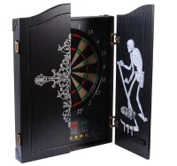 HOMCOM® Elektronische Dartscheibe Dartboard Electronic Dart Board(m-2)