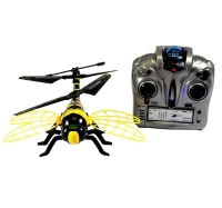 Mini Libelle Ferngesteuerter Helikopter 4,5 Kanal Gelb(m-6)