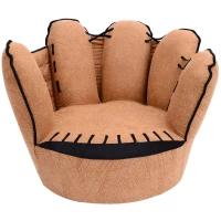 HOMCOM® Kindersofa Baseball Sofa Sessel fünf Fingersofa(m-3)