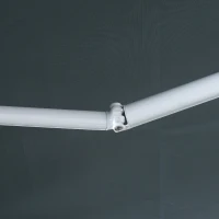 Outsunny® Markise Gelenkarmmarkise Sonnenschutz Grau 3,95x2,5m(m-9)