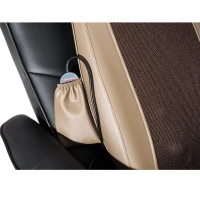 HOMCOM Massagesitzauflage mit Nackenmassage und Wärmefunktion(m-6)