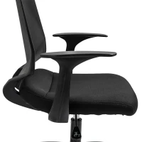 Vinsetto® Drehstuhl Bürostuhl Schreibtischstuhl rollbar höhenverstellbar ergonomisch gepolstert Schwarz 62 x 55 x (92–101) cm(m-7)