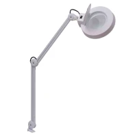 Lupenleuchte Lupenlampe Kaltlicht Stativ Vergrößerungslampe Tischlampe 22 W 3 Neu(m-2)