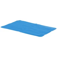 PawHut® Kühlhundematte Hundematte Haustier Kühlmatte Haustier-EIS-Pad Blau(m-7)