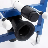 HOMCOM® WC Vorwandelement Spülkasten 102cm Weiß(m-8)