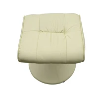 Homcom Massagesessel Relaxsessel Fernsehsessel 10 Point Massage mit Heizfunktion inkl Hocker (Modell3)(m-2)