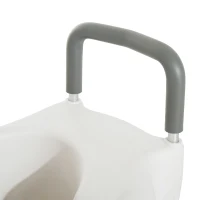 HOMCOM Toilettensitzerhöhung Sitzerhöhung mit Armlehnen(m-8)