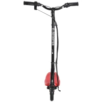 HOMCOM® E-Scooter Tretroller Kinderroller Kinder Roller Metall Rot(m-3)