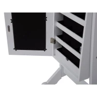 Schmuckschrank Spiegelschrank Standspiegel Schmuckkasten Wandspiegel Schmuck Spiegel(m-10)