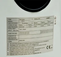 Outsunny® Gas Heizpilz / Heizstrahler 5 - 12KW(m-9)