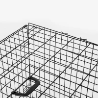 PawHut Hunde Transportkäfig XXL schwarz Transportbox(m-6)