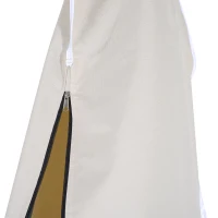 Outsunny® Schutzhülle für Ampelschirm 400cm Oxford Beige(m-5)