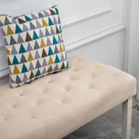 Schoenenbank zitbank zitkist inkomhal polyester beige(m-10)