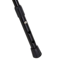 Outsunny® Campingstuhl mit Telefontasche Faltstuhl Angelstuhl Höhenverstellbar Alu Grün(m-10)