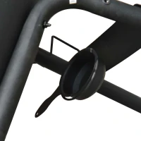 Outsunny® BBQ Grillwagen Holzkohlegrill 118x53x101cm(m-9)