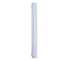 HOMCOM® Schmuckschrank Spiegelschrank weiß(m-4)