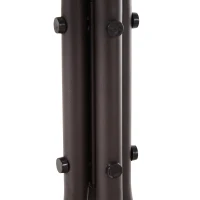 Outsunny Dreiteiliges Gartenmöbel Set, 2 Stühle, 1 Tisch, Braun, Grau(m-10)