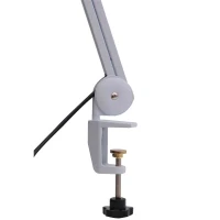 Lupenleuchte Lupenlampe Kaltlicht Stativ Vergrößerungslampe Tischlampe 22 W 3 Neu(m-4)