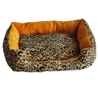 Hundebett Hundekorb Katzenbett Tierbett Kissen Bett für Tier mit/ohne Heizmatte ohne Heizmatte(m-8)