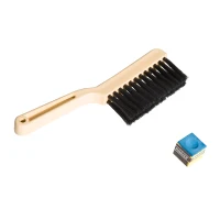 HOMCOM® Billardtisch Mini Billard Tisch Pool mit Kugeln Zubehör 123,5x66,5cm(m-13)