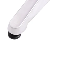 HOMCOM® Bartisch Stehtisch Bistrotisch Partytisch höhenverstellbar 70/110 cm Aluminium(m-9)