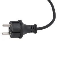 HOMCOM 5m LED Lichtschlauch Lichterkette Deko inkl. Stecker warmweiß IP65(m-8)