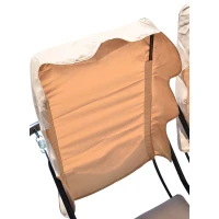 Outsunny® Hollywoodschaukel Gartenschaukel mit Sonnendach 2-Sitzer(m-4)