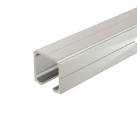 HOMCOM Holzschiebetür Schiebetür Tür Zimmertür Schiebesystem Holz 2035x880x40mm (weiß)(m-5)
