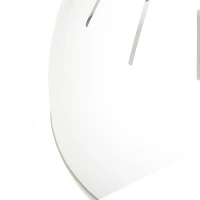 HOMCOM® Vintage Deckenlampe | Hängelampe | 40 W | Metall | ∅30 x H35 cm | Weiß(m-4)