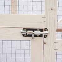 PawHut XXL Nagervilla Hamsterkäfig Kleintierkäfig Holz Schublade groß(m-4)