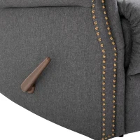 Fotel HOMCOM fotel rozkładany odchylany do 125° zdejmowane oparcie tkanina 89 x 83,5 x 101 cm(m-9)