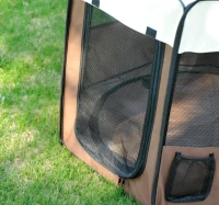 Freilaufgehege, Welpenauslaufgehege und für Hasen/Kaninchen: faltbar(m-4)