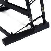 HOMCOM® Aufsatz Schreibtisch schwarz Erhöhung höhenverstellbar(m-7)