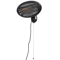 Outsunny® Heizstrahler Terrassenheizer Quartz elektrisch 650W/1300W/2000W(m-3)