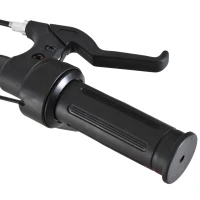 HOMCOM® E-Scooter Tretroller Kinderroller Kinder Roller Metall Rot(m-7)