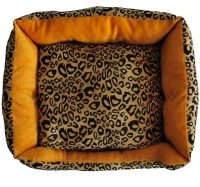 Hundebett Hundekorb Katzenbett Tierbett Kissen Bett für Tier mit/ohne Heizmatte ohne Heizmatte(m-7)