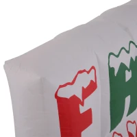 HOMCOM Weihnachtsdeko | Aufblasbar | Frohe Weihnachten Schriftzug | Beleuchtet | 250 x 25x 75 cm | Weiß, Rot, Grün(m-7)