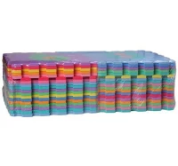 HOMCOM® 36 tlg. Puzzlematte Spielmatte Schaumstoff(m-3)