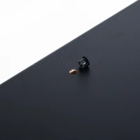 HOMCOM® Aufsatz Schreibtisch schwarz Erhöhung höhenverstellbar(m-5)